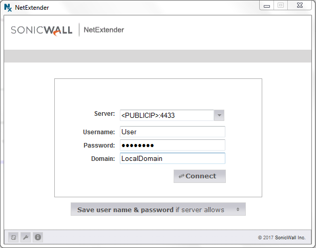sonicwall global vpn client pre shared key